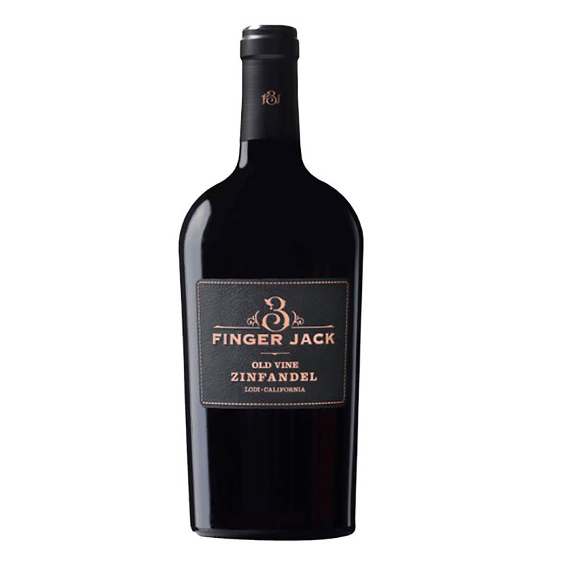Three Finger Jack Zinfandel